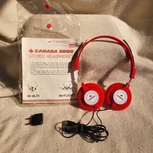 Vintage Canada 3000 Headphones